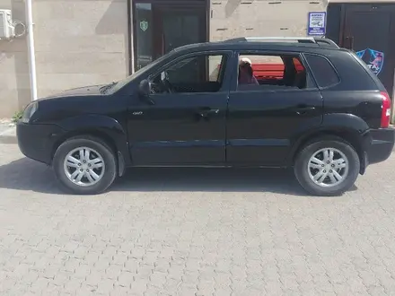 Hyundai Tucson 2007 года за 4 200 000 тг. в Актау – фото 2