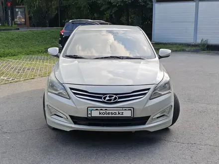 Hyundai Accent 2015 года за 4 700 000 тг. в Алматы – фото 2