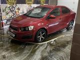 Chevrolet Aveo 2013 года за 3 600 000 тг. в Актау – фото 5