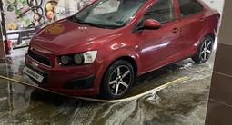 Chevrolet Aveo 2013 года за 3 600 000 тг. в Актау – фото 5