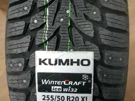 Шины в Астане 255/50 R20 Kumho WI32. за 120 000 тг. в Астана – фото 2