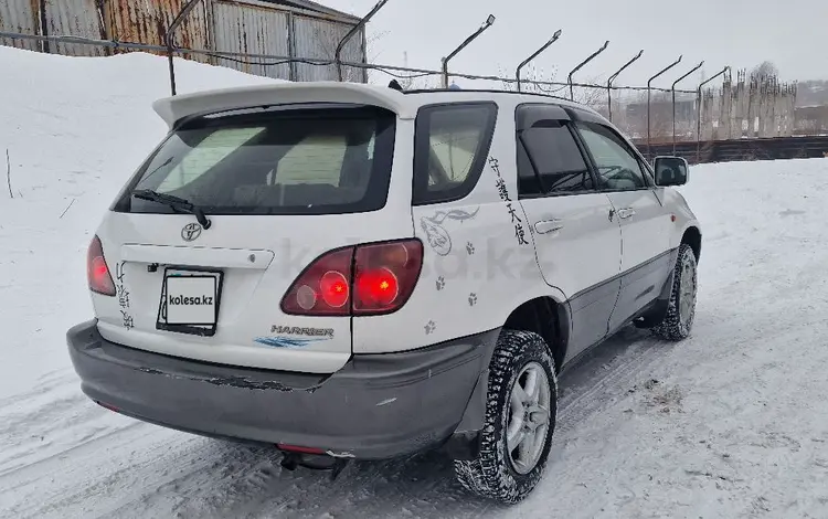 Toyota Harrier 1998 года за 2 900 000 тг. в Темиртау