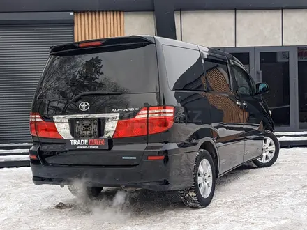 Toyota Alphard 2006 года за 9 595 000 тг. в Караганда – фото 9