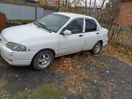 Kia Avella 1998 года за 500 000 тг. в Усть-Каменогорск – фото 2