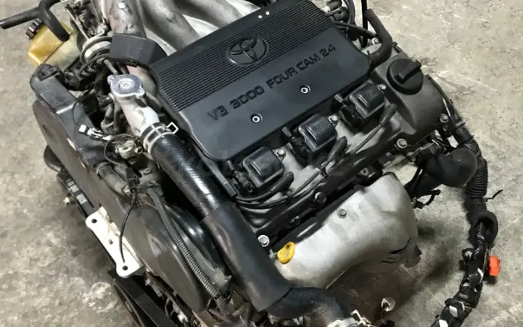 Двигатель Toyota 1MZ-FE Four Cam 24 V6 3.0 за 600 000 тг. в Алматы