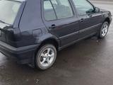 Volkswagen Golf 1992 годаүшін1 680 000 тг. в Петропавловск – фото 2