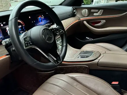 Mercedes-Benz E 300 2021 года за 28 000 000 тг. в Алматы – фото 7