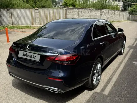 Mercedes-Benz E 300 2021 года за 28 000 000 тг. в Алматы – фото 4