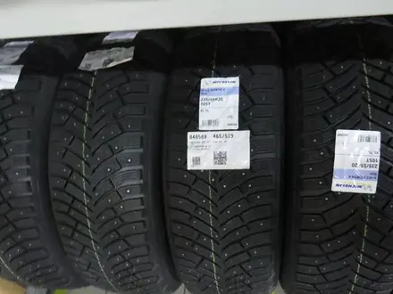 Michelin X-ICE North 4 SUV 235/55 R20 110Т XL ЗАМЕНА 245/50 R20 255/50 R20 за 300 000 тг. в Астана – фото 2