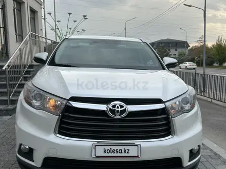 Toyota Highlander 2016 года за 11 300 000 тг. в Алматы – фото 3