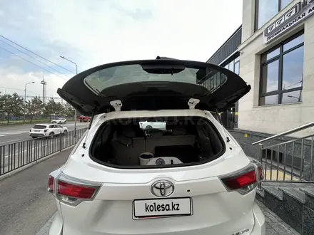 Toyota Highlander 2016 года за 11 300 000 тг. в Алматы – фото 10