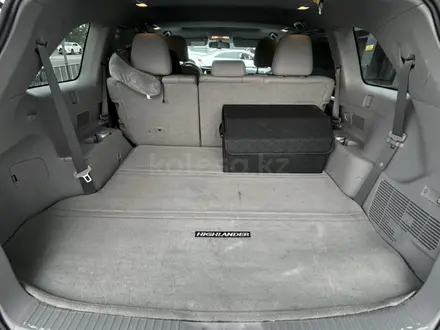 Toyota Highlander 2016 года за 11 300 000 тг. в Алматы – фото 12