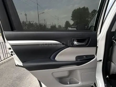 Toyota Highlander 2016 года за 11 300 000 тг. в Алматы – фото 14