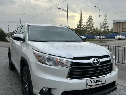 Toyota Highlander 2016 года за 11 300 000 тг. в Алматы – фото 2