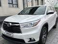Toyota Highlander 2016 года за 11 300 000 тг. в Алматы