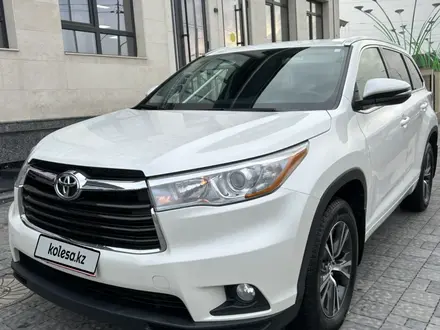 Toyota Highlander 2016 года за 11 300 000 тг. в Алматы