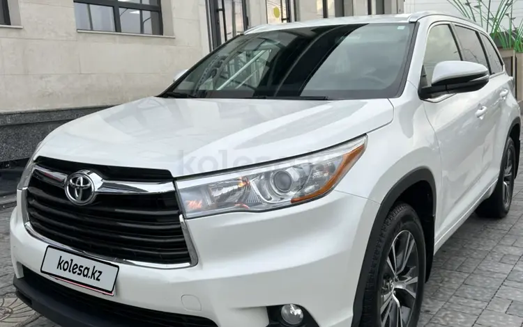 Toyota Highlander 2016 года за 11 300 000 тг. в Алматы