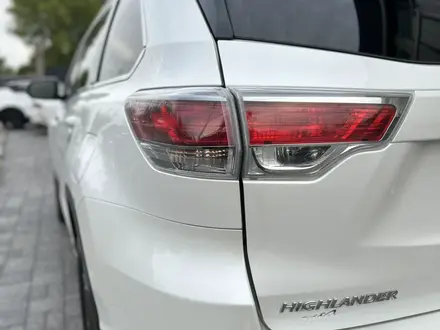 Toyota Highlander 2016 года за 11 300 000 тг. в Алматы – фото 5