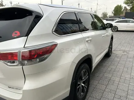 Toyota Highlander 2016 года за 11 300 000 тг. в Алматы – фото 6
