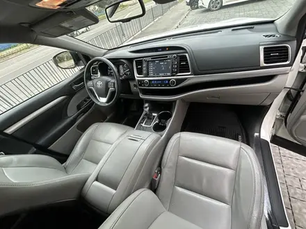 Toyota Highlander 2016 года за 11 300 000 тг. в Алматы – фото 7