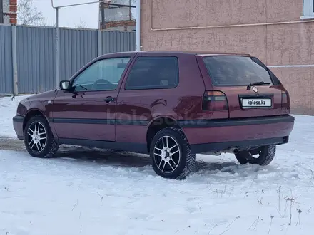 Volkswagen Golf 1992 года за 2 450 000 тг. в Костанай – фото 12