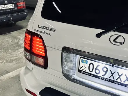 Lexus LX 470 2000 года за 8 450 000 тг. в Тараз – фото 13