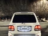 Lexus LX 470 2000 годаfor8 450 000 тг. в Тараз – фото 5