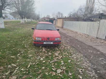 Volkswagen Passat 1991 года за 1 100 000 тг. в Тараз – фото 2