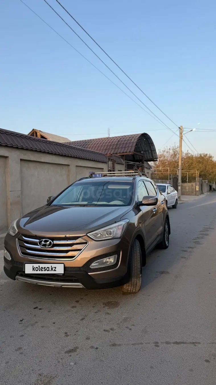 Hyundai Santa FE, 2014