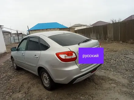 ВАЗ (Lada) Granta 2191 2018 года за 2 100 000 тг. в Атырау – фото 2