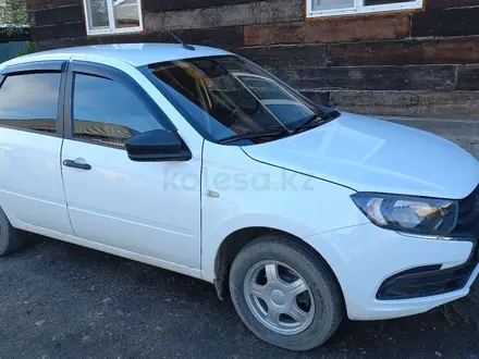 ВАЗ (Lada) Granta 2190 2019 года за 3 900 000 тг. в Семей – фото 4