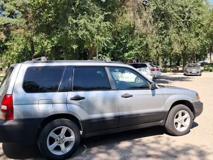 Subaru Forester 2005 года за 4 500 000 тг. в Алматы – фото 7