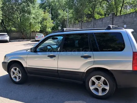Subaru Forester 2005 года за 4 500 000 тг. в Алматы – фото 8