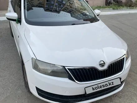 Skoda Rapid 2014 года за 4 000 000 тг. в Актобе – фото 8