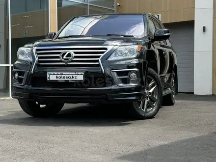 Lexus LX 570 2013 года за 26 500 000 тг. в Алматы – фото 2