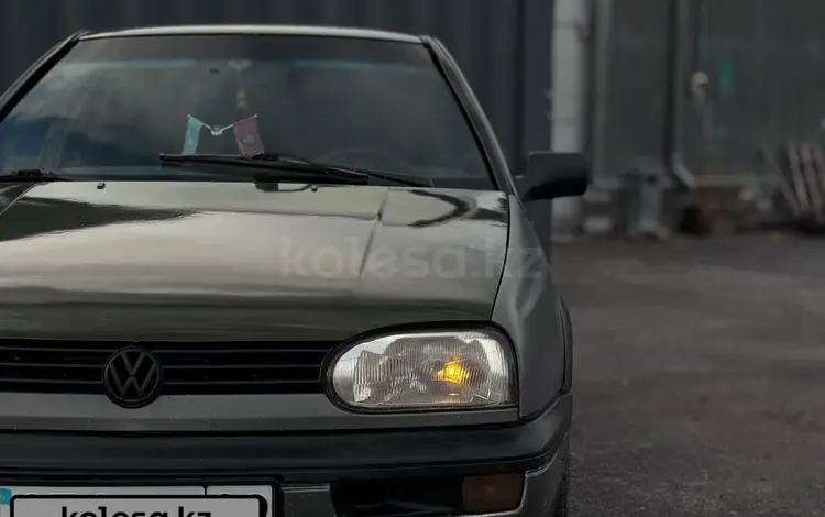 Volkswagen Golf 1992 года за 850 000 тг. в Караганда