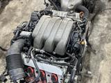 Привозной двигатель Audi AUK 3.2 Японияүшін700 000 тг. в Астана – фото 4