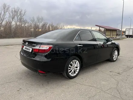 Toyota Camry 2015 года за 9 700 000 тг. в Усть-Каменогорск – фото 15