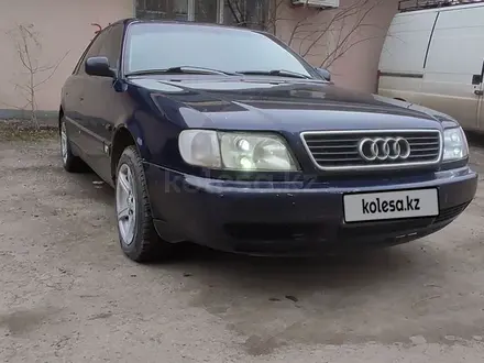 Audi A6 1996 года за 1 850 000 тг. в Астана – фото 4