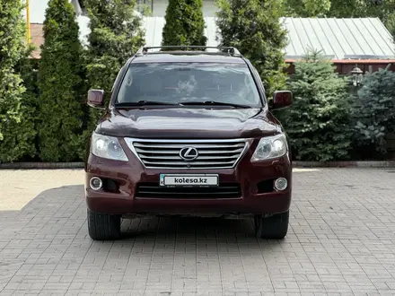 Lexus LX 570 2008 года за 13 200 000 тг. в Алматы – фото 2