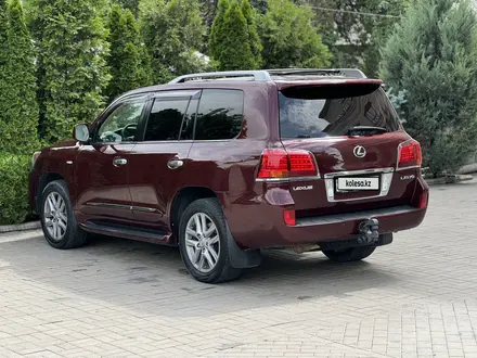 Lexus LX 570 2008 года за 13 200 000 тг. в Алматы – фото 11