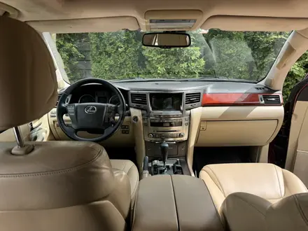 Lexus LX 570 2008 года за 13 200 000 тг. в Алматы – фото 12