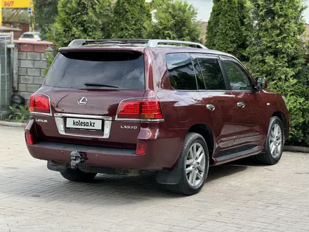 Lexus LX 570 2008 года за 13 200 000 тг. в Алматы – фото 10