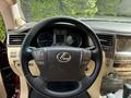 Lexus LX 570 2008 годаүшін13 200 000 тг. в Алматы – фото 14