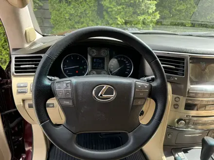 Lexus LX 570 2008 года за 13 200 000 тг. в Алматы – фото 14