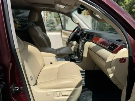 Lexus LX 570 2008 года за 13 200 000 тг. в Алматы – фото 17