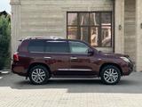 Lexus LX 570 2008 годаүшін13 200 000 тг. в Алматы – фото 4