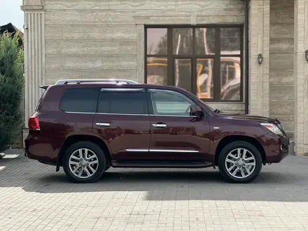 Lexus LX 570 2008 года за 13 200 000 тг. в Алматы – фото 4