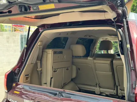 Lexus LX 570 2008 года за 13 200 000 тг. в Алматы – фото 24