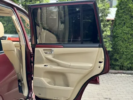 Lexus LX 570 2008 года за 13 200 000 тг. в Алматы – фото 25